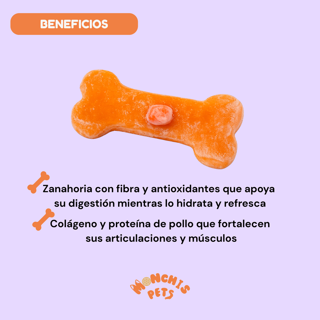 Paleta de Pollo Zanahoria