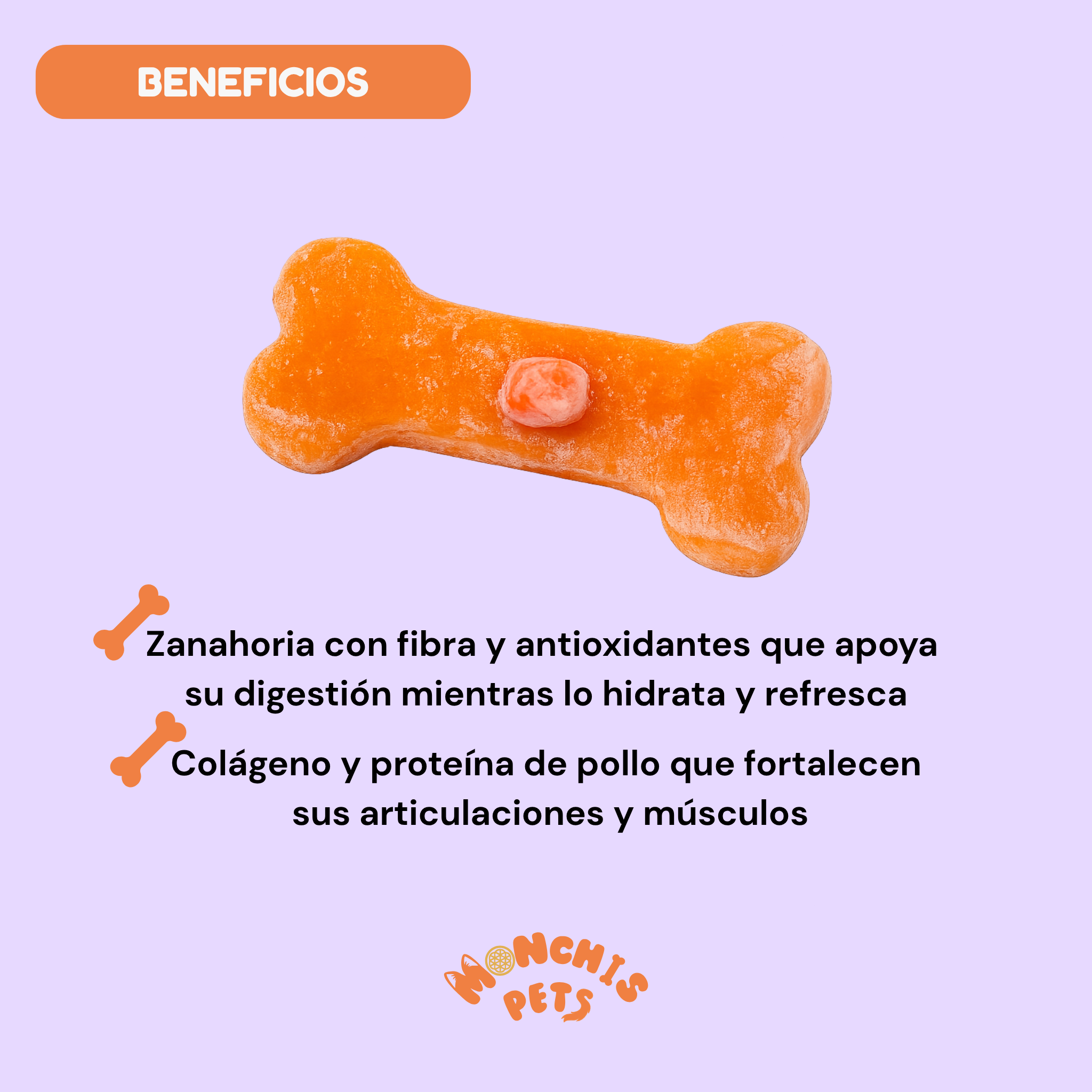 Paleta de Pollo Zanahoria
