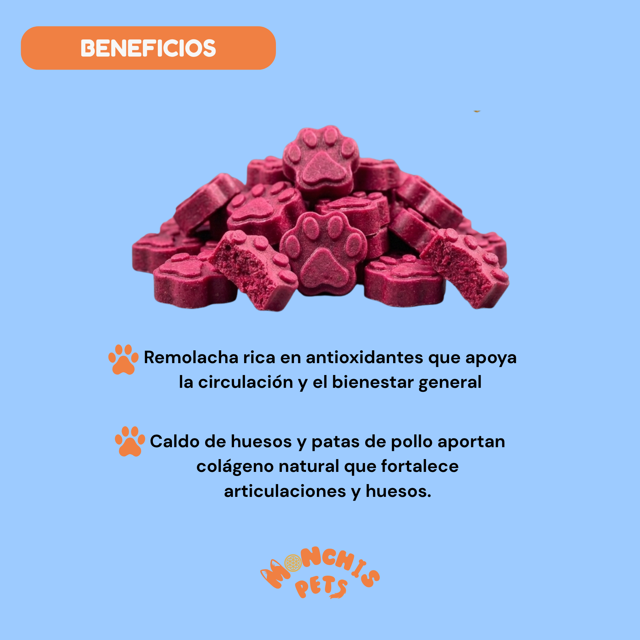 Gummy Pets Remolacha