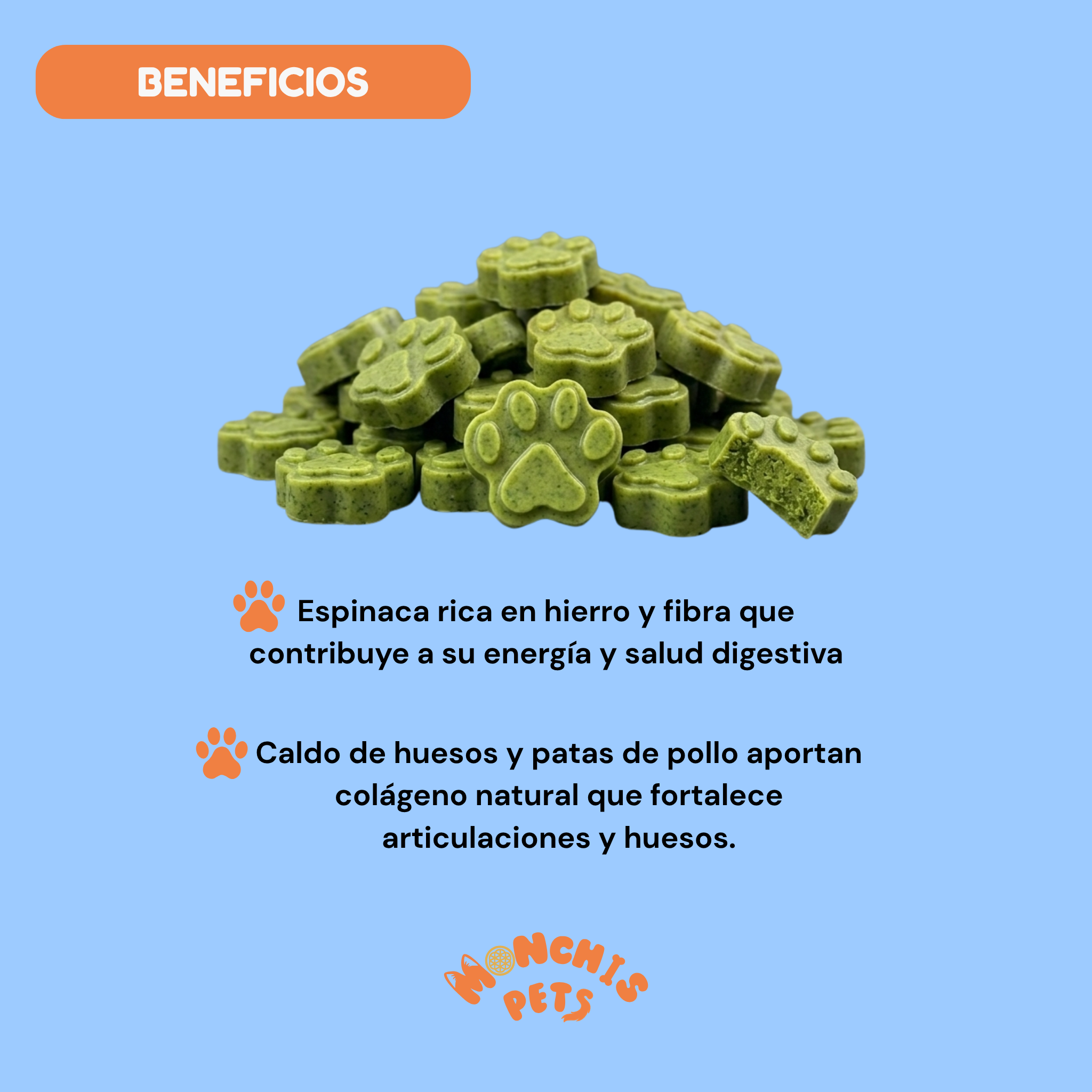 Gummy Pets Espinaca