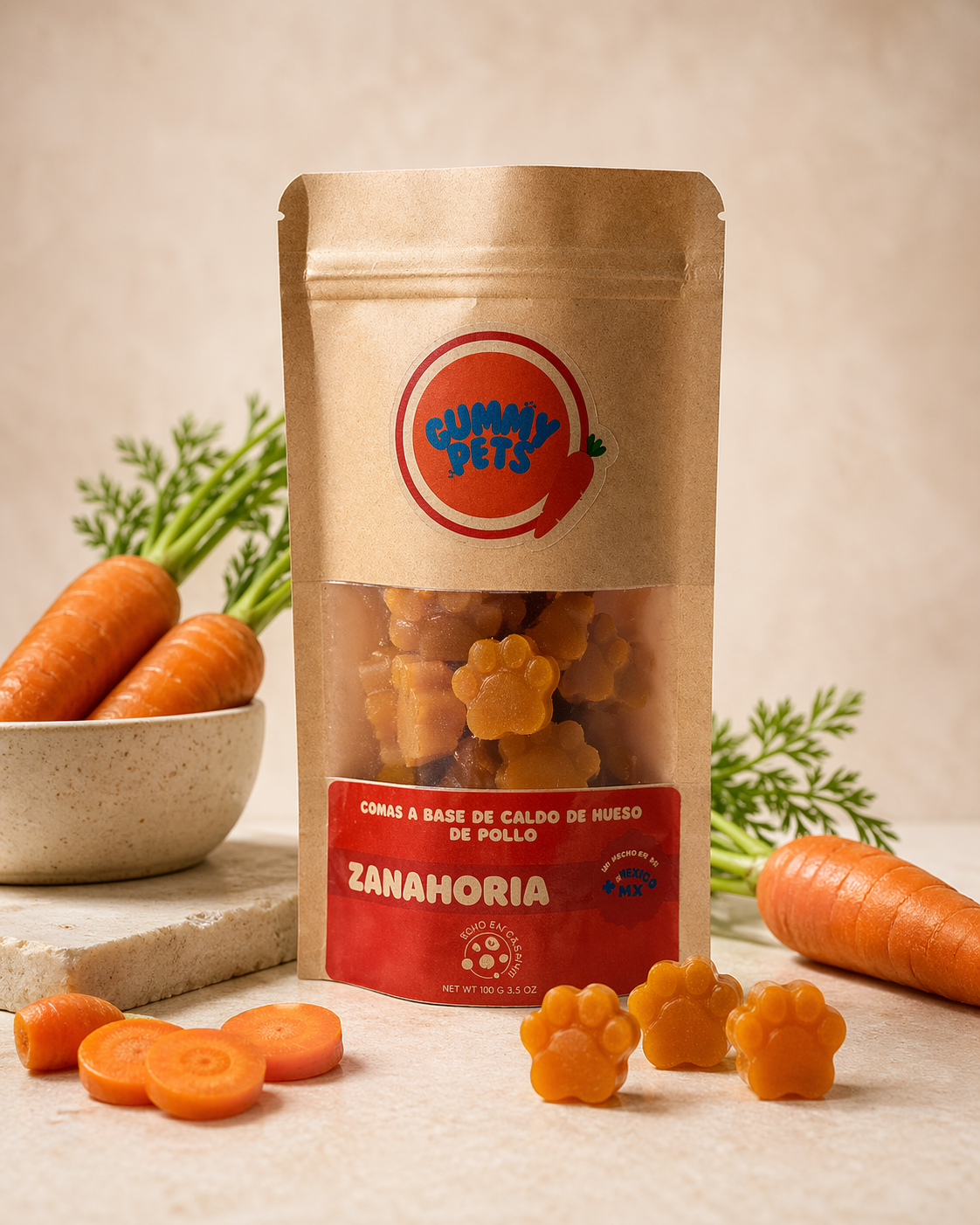 Gummy Pets Zanahoria