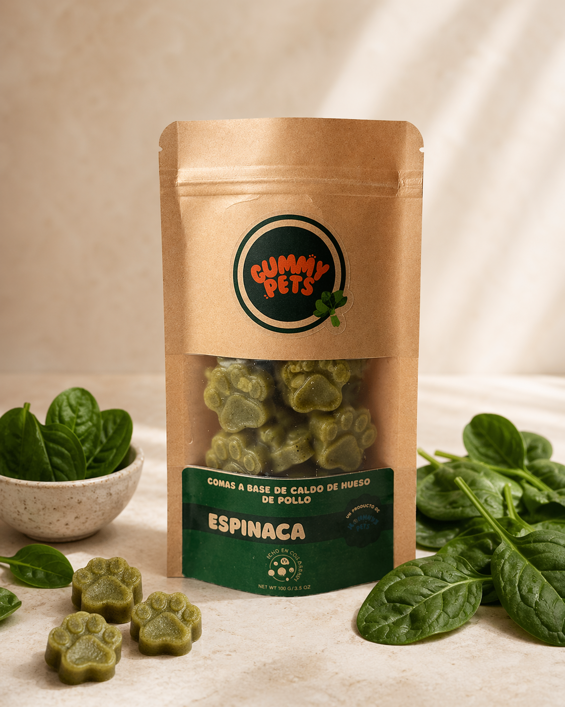 Gummy Pets Espinaca