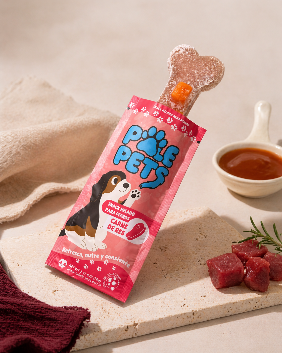 Paleta de Carne de Res