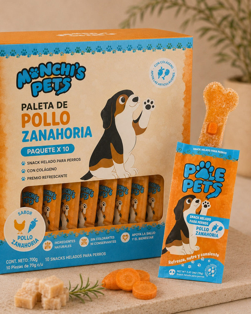 Caja de Paletas x10